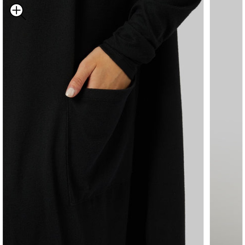 NWT 32 Degrees Women’s Black Small / Medium Soft Comfy Wrap - Picture 3 of 6